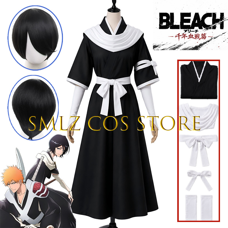 2026 TYBW ルキア コスプレ クチキ コスチューム  - Cosplay Anime Black のレビューと価格