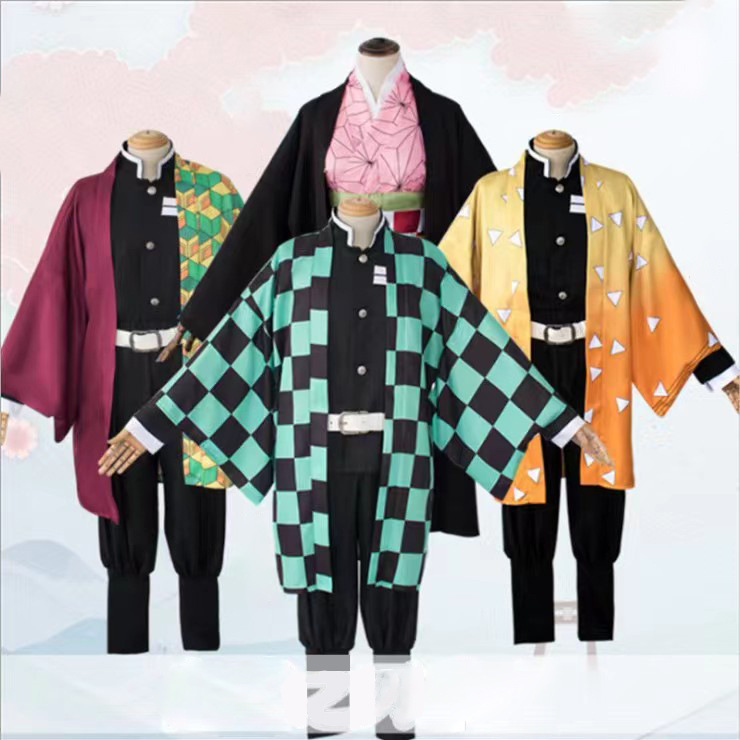 鬼滅の刃のハロウィンコスチューム - 竈門炭治郎、宮崎百合子 - Anime Cosplay Shop のレビューと価格