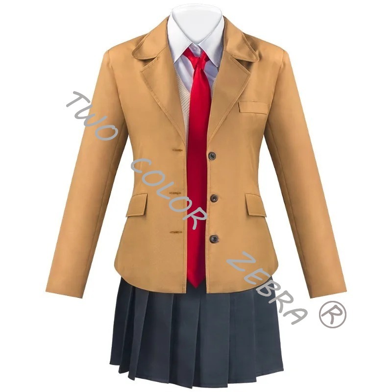 梓川サクタ コスプレ衣装 アニメ 青春ブタ野郎はバストが大き - Anime Cosplay Kostüm のレビューと価格