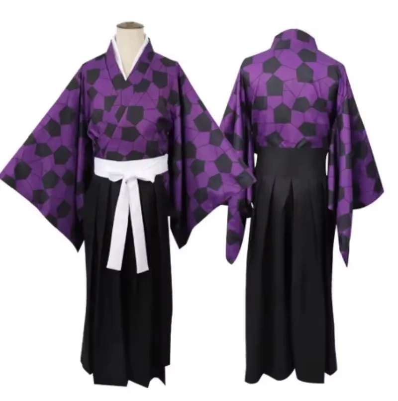 アニメ2026 黒死牟コスプレ衣装かつら着物制服ハロウィンカ - Anime Cosplay Kostüm のレビューと価格