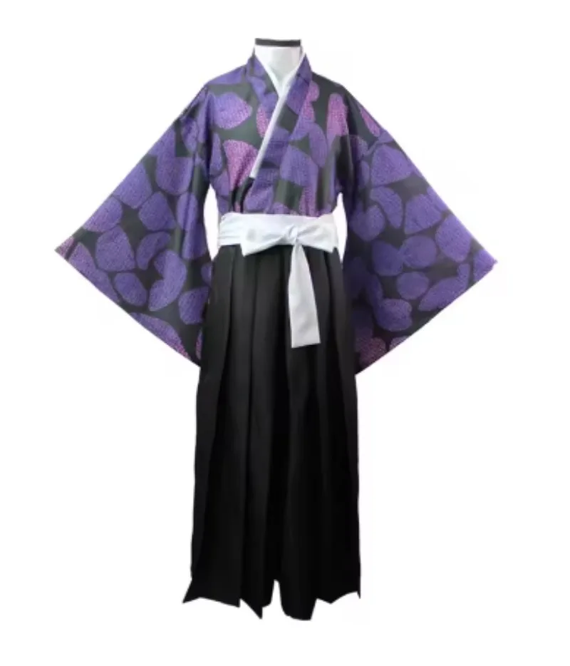 アニメ2026 黒死牟コスプレ衣装かつら着物制服ハロウィンカ - Anime Cosplay Kostüm のレビューと価格