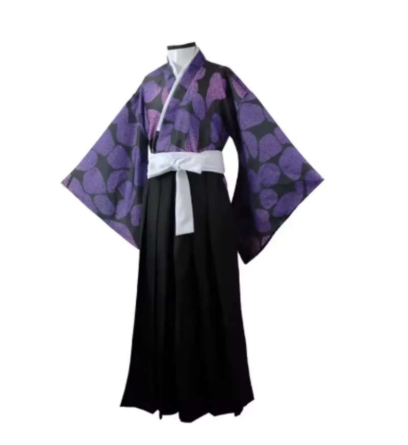 アニメ2026 黒死牟コスプレ衣装かつら着物制服ハロウィンカ - Anime Cosplay Kostüm のレビューと価格