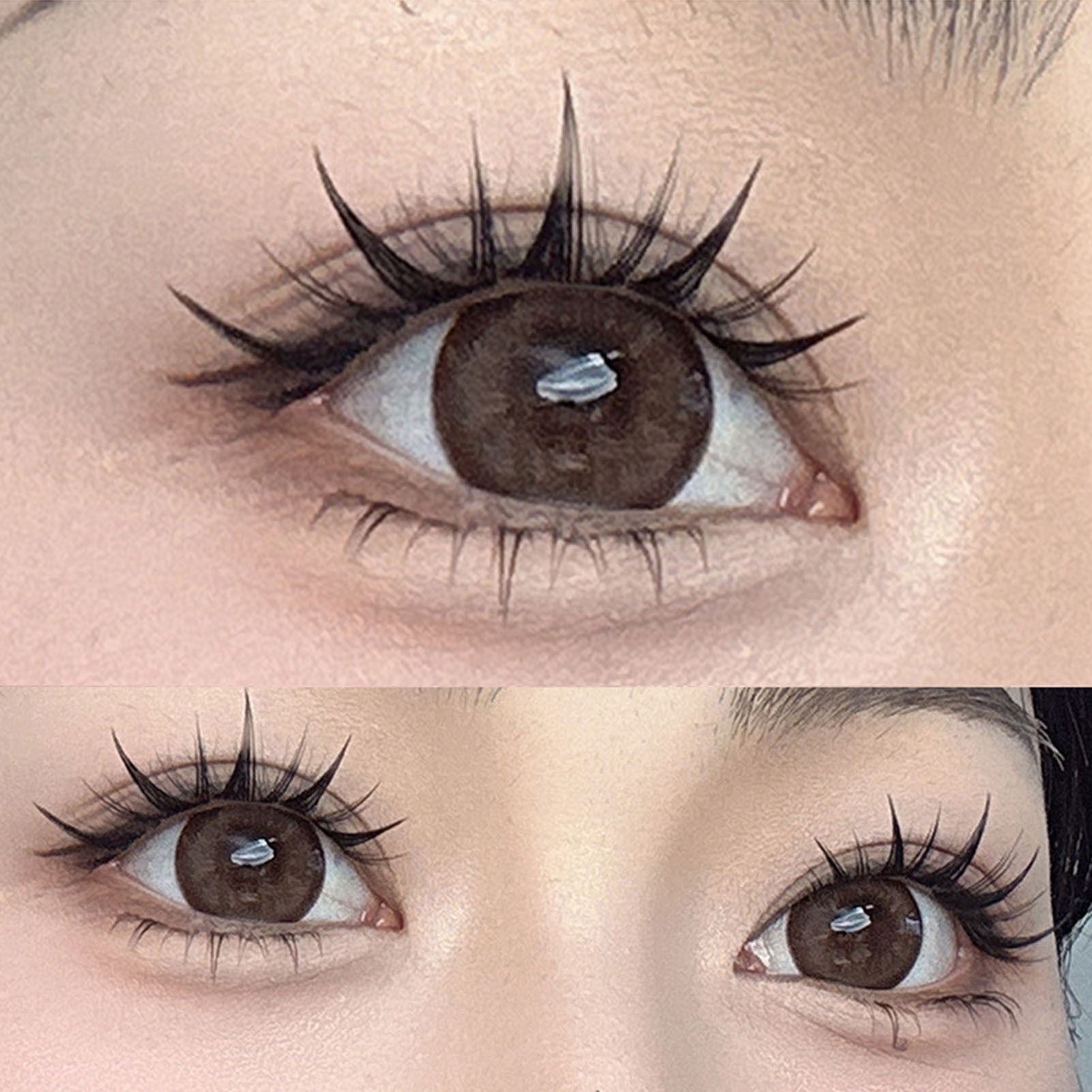 10 行 3D うっすらマンガひまわり偽まつげふわふわボリュ - Anime Cosplay Lashes のレビューと価格