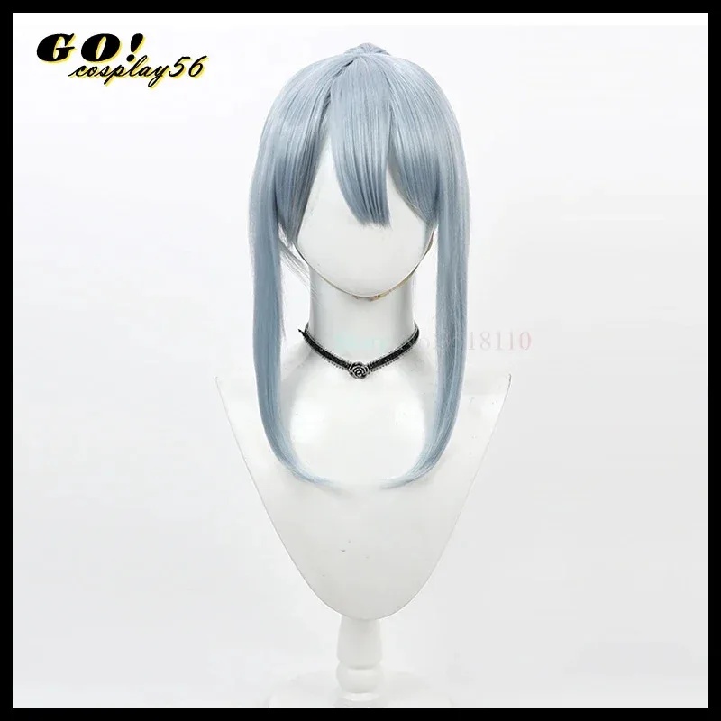 プレミアム衣装 マッシュル アビス・レイザー コスプレウィッ - Anime Cosplay Blue Hair のレビューと価格