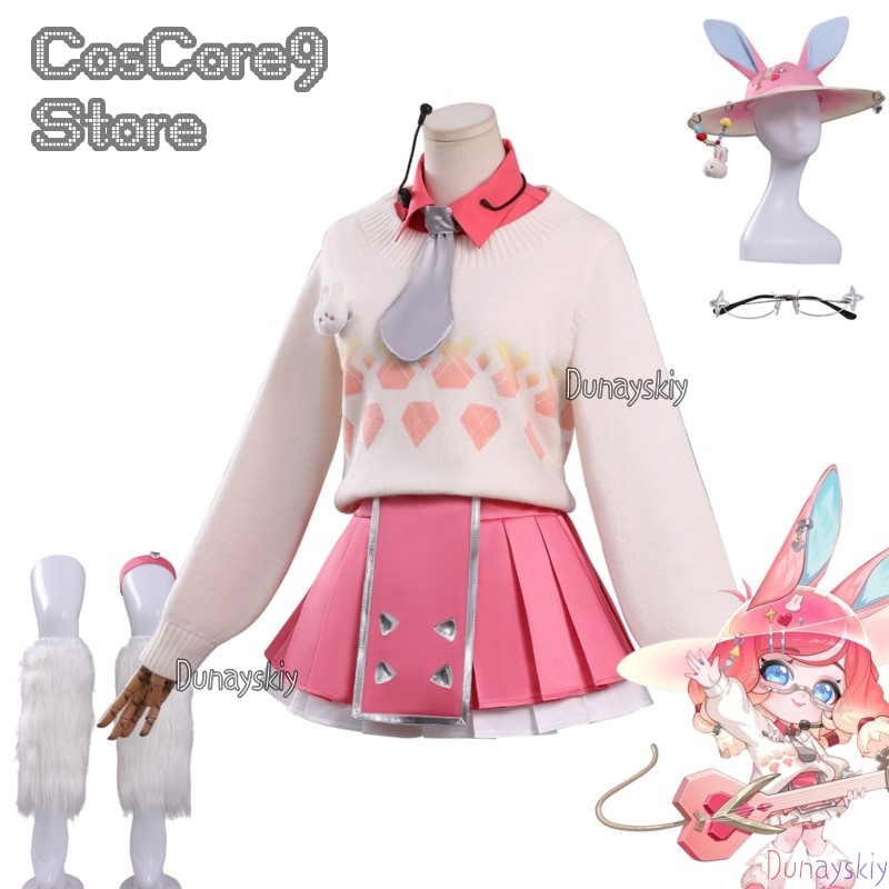 ゲーム LOL 新しいスキンオーロラコスプレ衣装イオンスパー - Anime Cosplay Kostüm のレビューと価格
