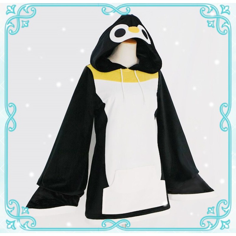 アニメレムラムコスプレ衣装かわいいペンギンフード付きドレス制 - Anime Cosplay Rem のレビューと価格