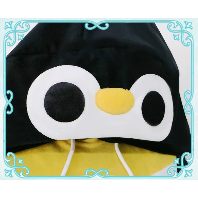 アニメレムラムコスプレ衣装かわいいペンギンフード付きドレス制 - Anime Cosplay Rem のレビューと価格