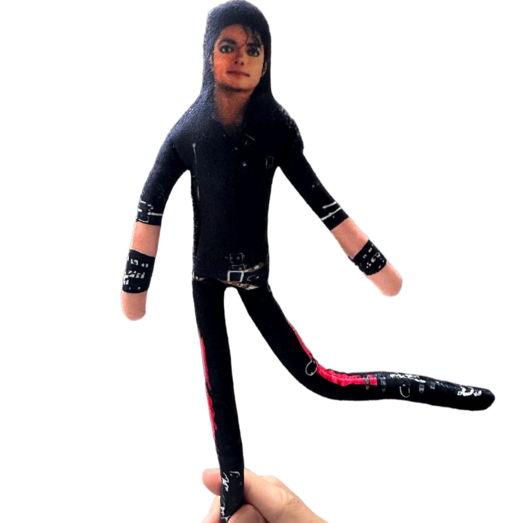 1-6 個マイケル・ジャクソンコスプレ小道具人形ぬいぐるみフ - Anime Cosplay Buy のレビューと価格