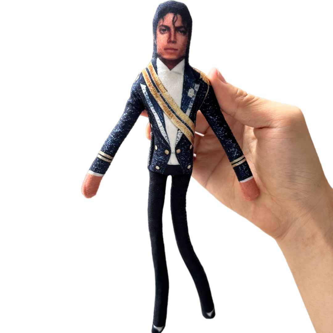 1-6 個マイケル・ジャクソンコスプレ小道具人形ぬいぐるみフ - Anime Cosplay Buy のレビューと価格