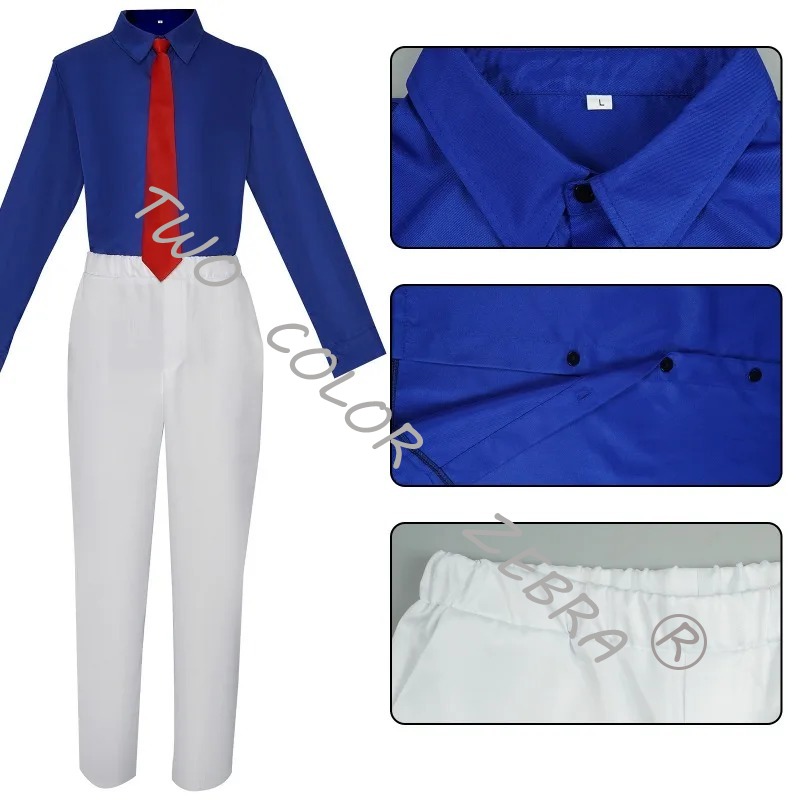 怪盗キッドコスプレ衣装種類 Die Phantomdieb  - Anime Cosplay Kostüm のレビューと価格