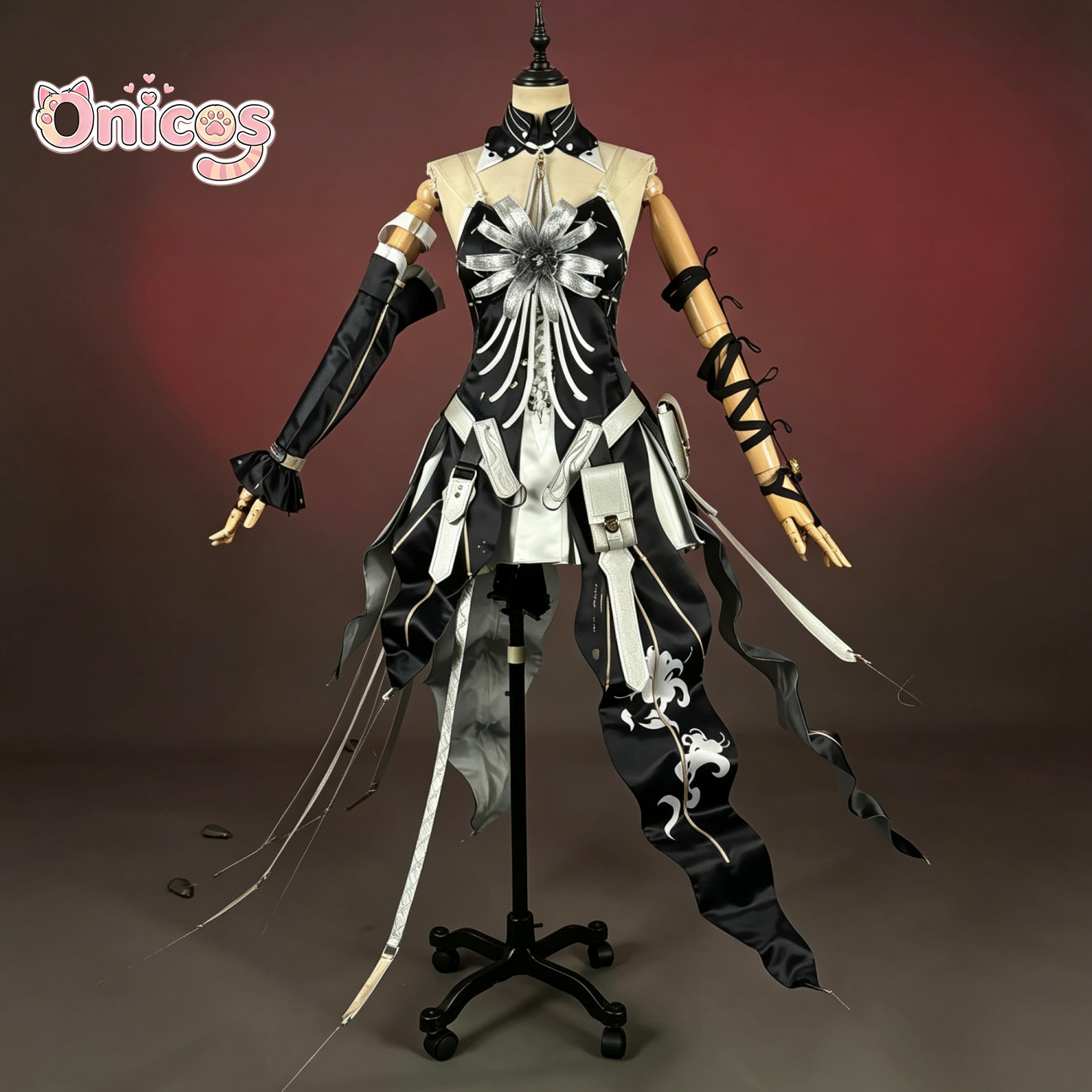 ウィザリング・ウェイブス・フロロヴァ ‌   新しいコスプレ - Cosplay Anime Black のレビューと価格