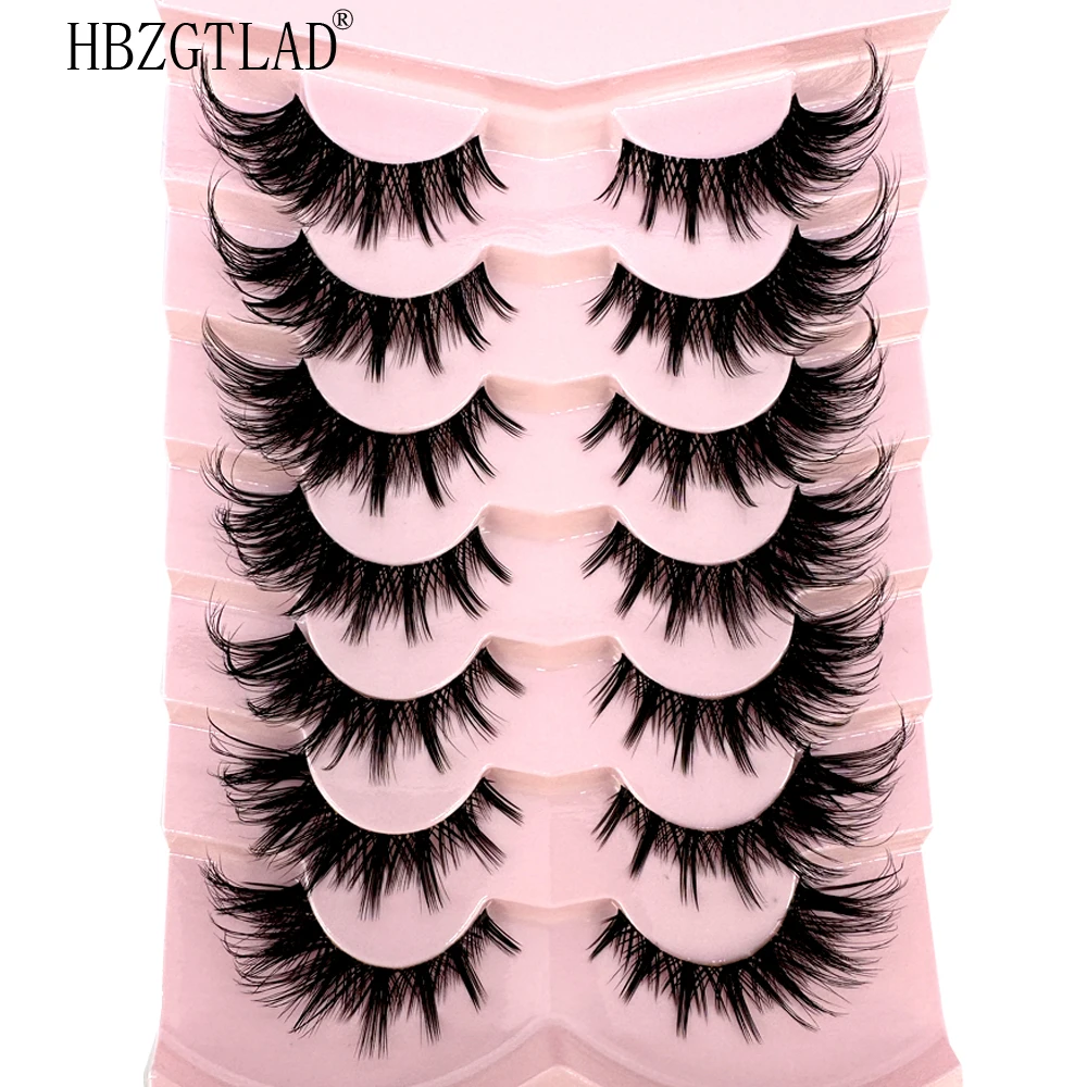 7/8PairsCat Eye まつげマンガまつげ 3D ク - Anime Cosplay Lashes のレビューと価格