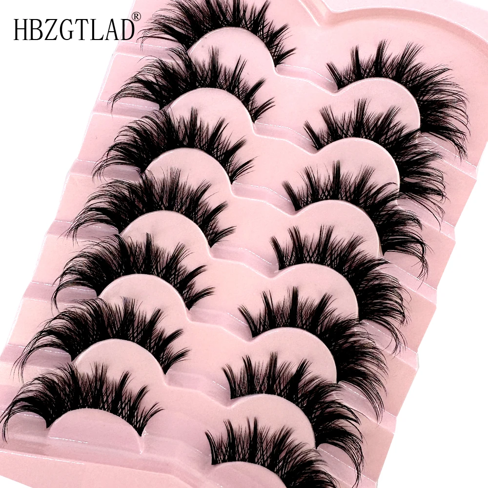 7/8PairsCat Eye まつげマンガまつげ 3D ク - Anime Cosplay Lashes のレビューと価格